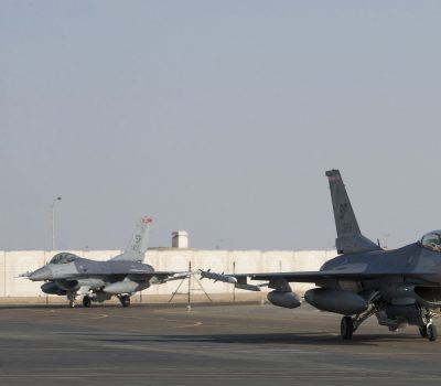 F-16s at Al Dhafra
