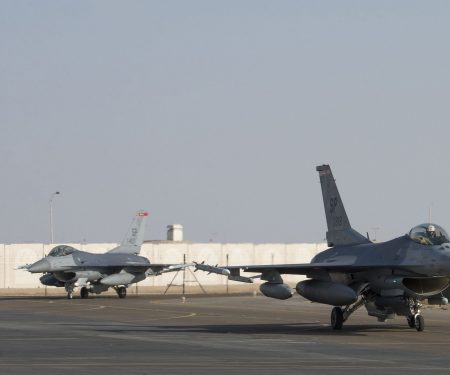 F-16s at Al Dhafra
