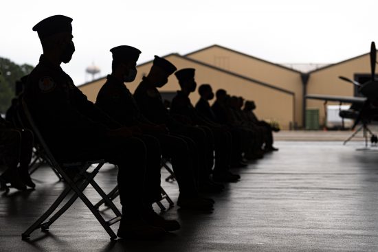 81st FS graduates final AAF class
