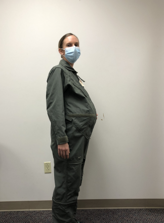 Maternity Flight Suits