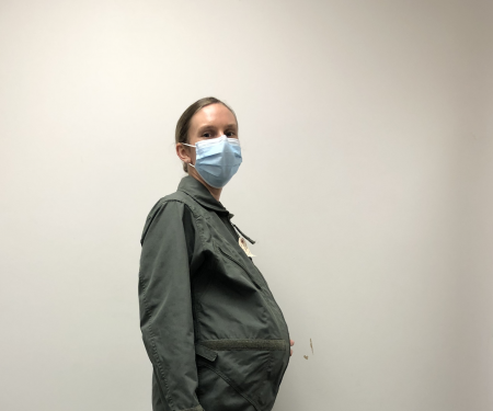 Maternity Flight Suits