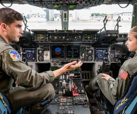 Cadets earn their wings at AFJROTC Summer Flight Academy
