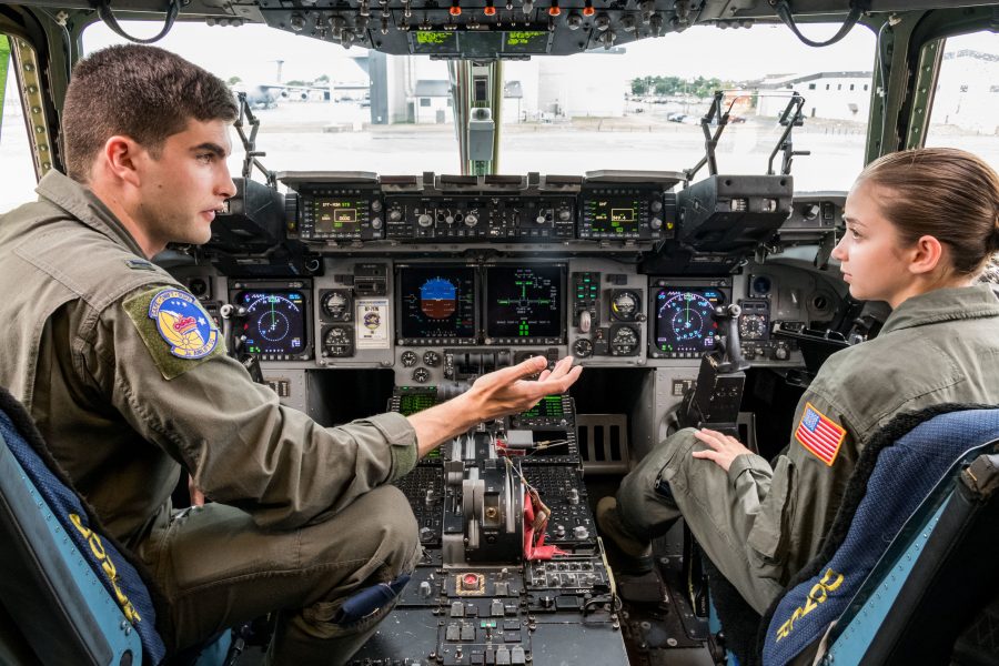 Cadets earn their wings at AFJROTC Summer Flight Academy