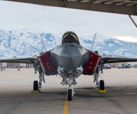 Hill fighter wings receive final F-35A Lightning II