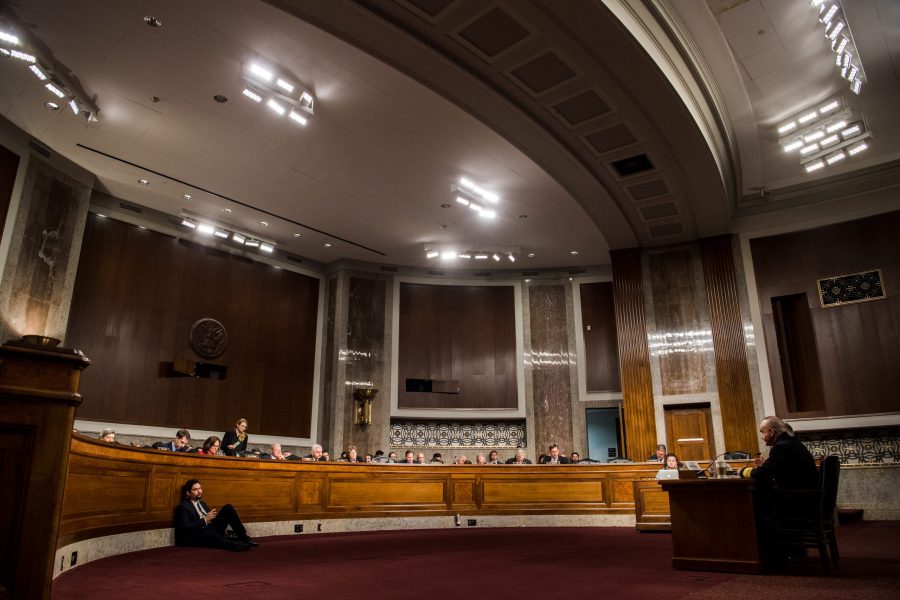 SASC Senate Testimony