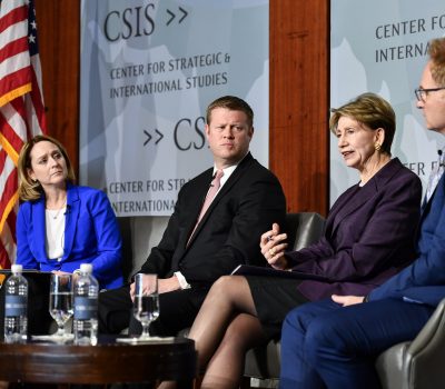 Kathleen Hicks Tri-Service Panel at CSIS