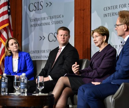 Kathleen Hicks Tri-Service Panel at CSIS