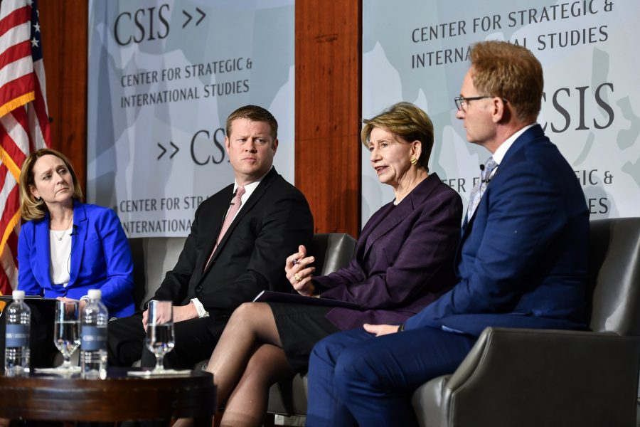 Kathleen Hicks Tri-Service Panel at CSIS