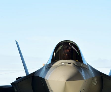 Eielson F-35As hit 100 sortie milestone