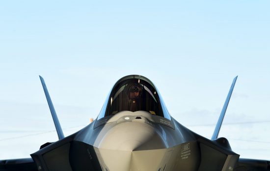 Eielson F-35As hit 100 sortie milestone
