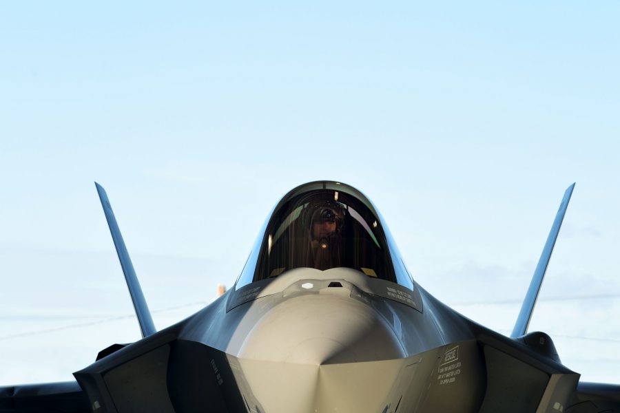 Eielson F-35As hit 100 sortie milestone