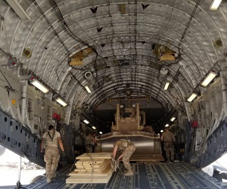 aerial port Camp Taji