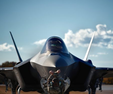 Vermont's Final F-35A Lightning II Arrives