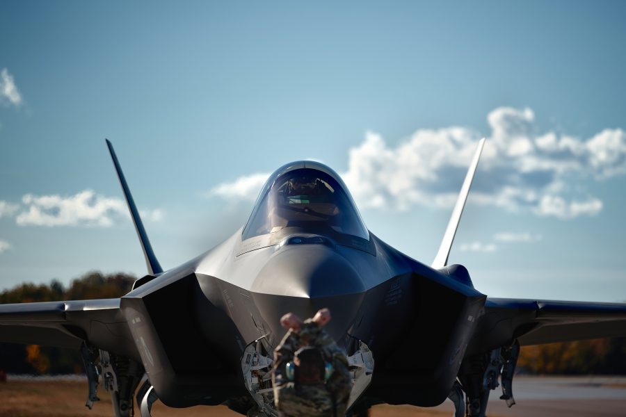 Vermont's Final F-35A Lightning II Arrives