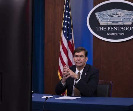 Defense Secretary Mark T. Esper