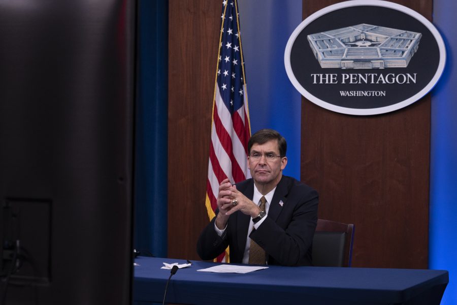 Defense Secretary Mark T. Esper