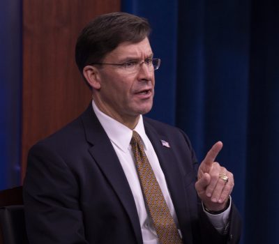 SecDef Esper Virtual Engagement with Industry Partners