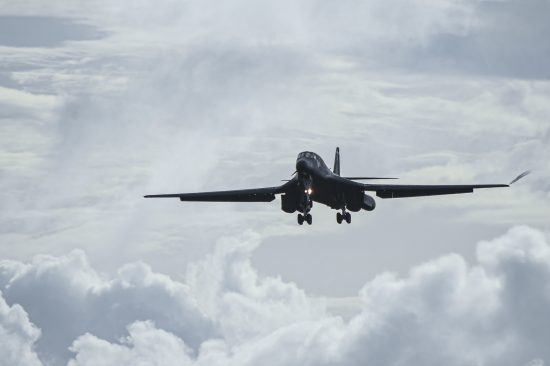 B-1B Lancers arrive at Andersen AFB for BTF