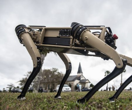 Computerized Canines to join Team Tyndall