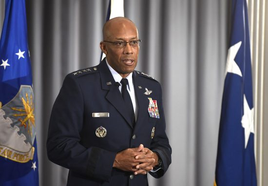 Gen. Charles Q. Brown Jr.