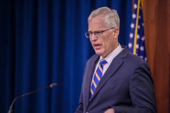 Acting Defense Secretary Briefs Pentagon Reporters