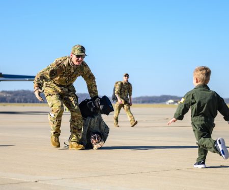 139th Airlift Wing Homecoming