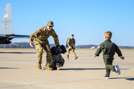 139th Airlift Wing Homecoming