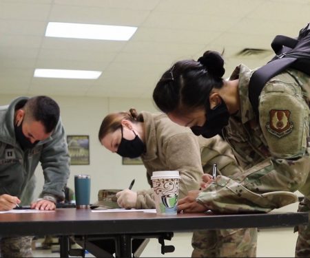 Air Force nurses in North Dakota