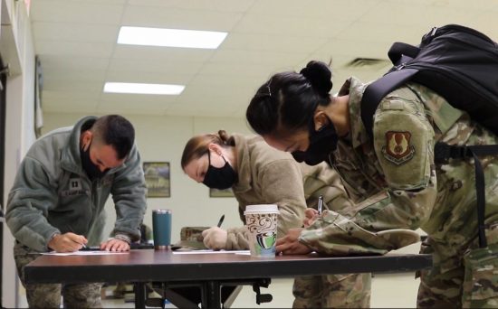 Air Force nurses in North Dakota