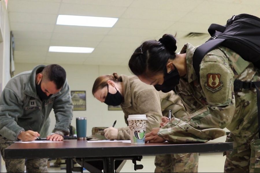 Air Force nurses in North Dakota