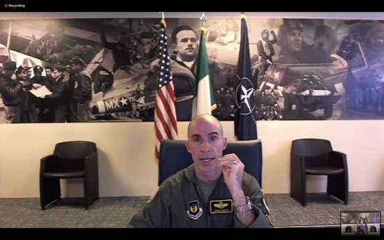 31st Fighter Wing Commander Brig. Gen. Jason E. Bailey