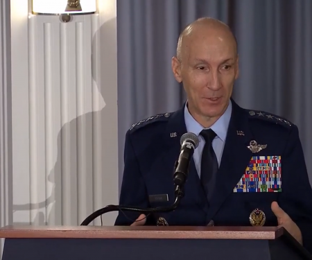 Gen. David W. Allvin