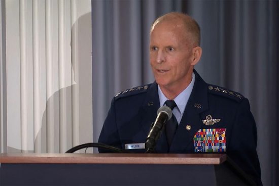Gen. Stephen W. "Seve" Wilson