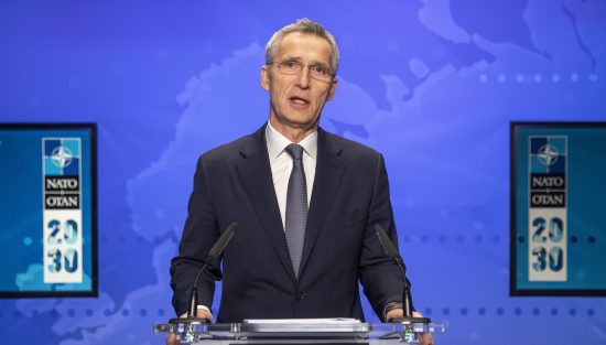 NATO Secretary General’s online pre-ministerial press conference