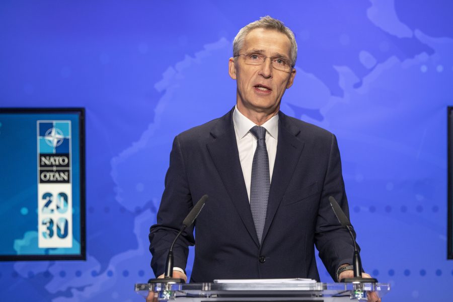 NATO Secretary General’s online pre-ministerial press conference