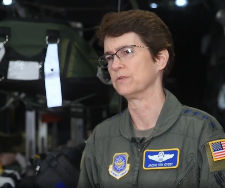 Gen. Jacqueline D. Van Ovost