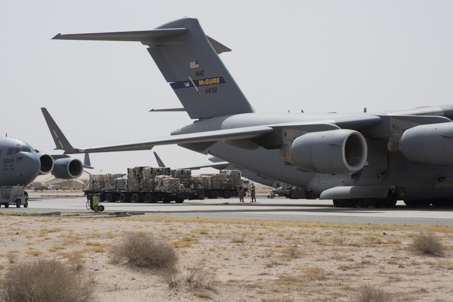 ASAB Flightline Operations