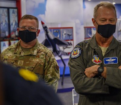 Nellis showcases advanced training capabilities to ACC command team