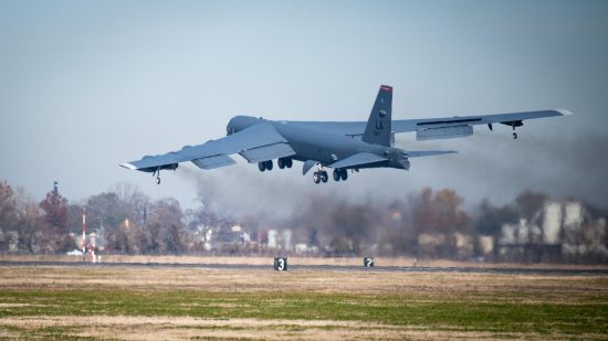 U.S. Bombers Operate in CENTCOM
