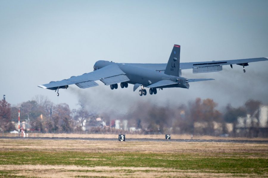 U.S. Bombers Operate in CENTCOM