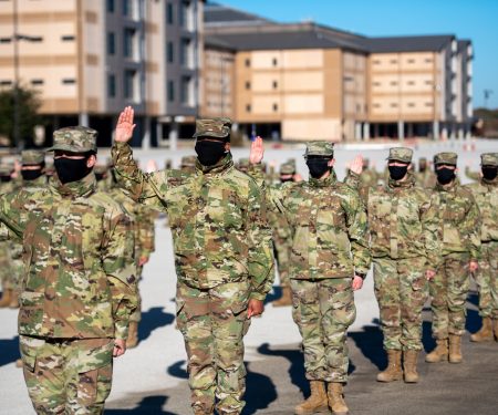 Space Force Basic Military Training