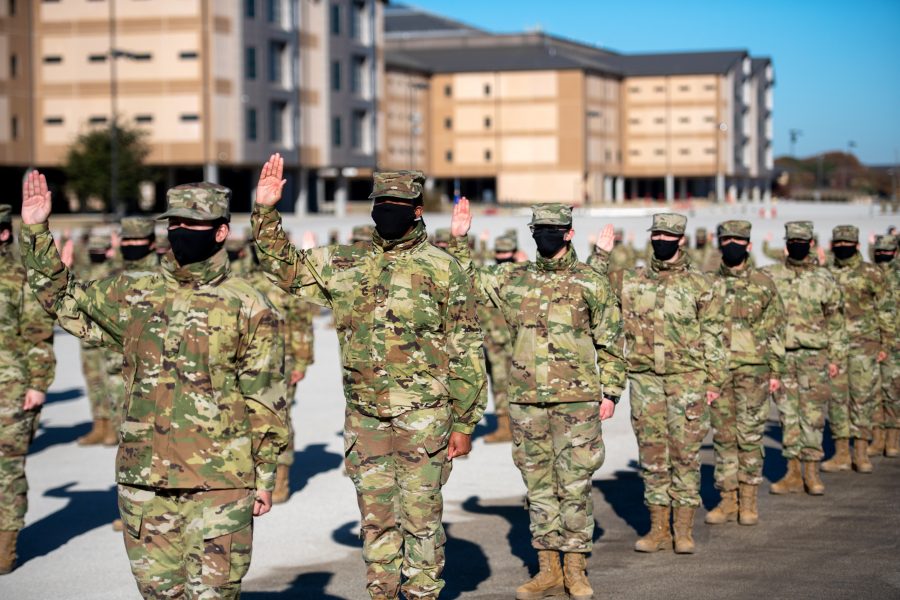 Space Force Basic Military Training