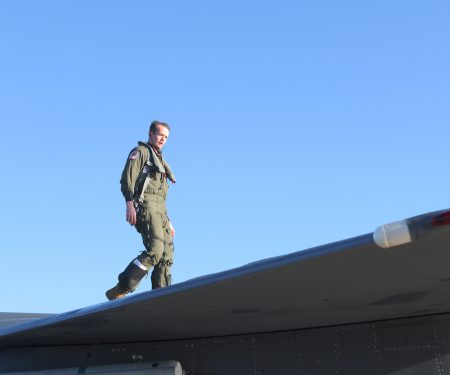 Capt. Woodruff "Thunder" Johnson