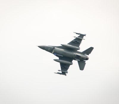 F16 at Fort McCoy