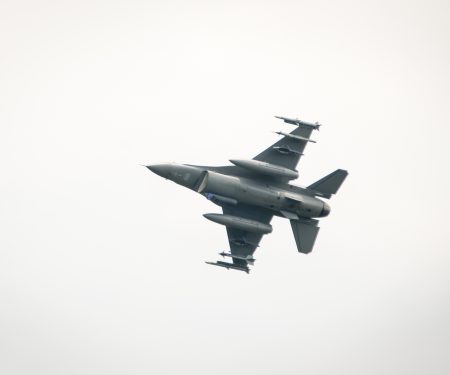 F16 at Fort McCoy