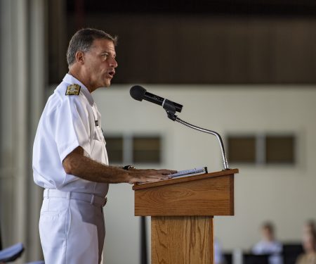 Navy Names Future Aircraft Carrier Dorris Miller During MLK Jr. Day Ceremony