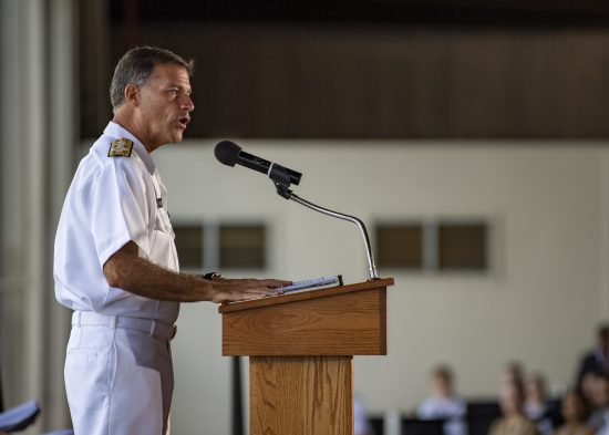Navy Names Future Aircraft Carrier Dorris Miller During MLK Jr. Day Ceremony