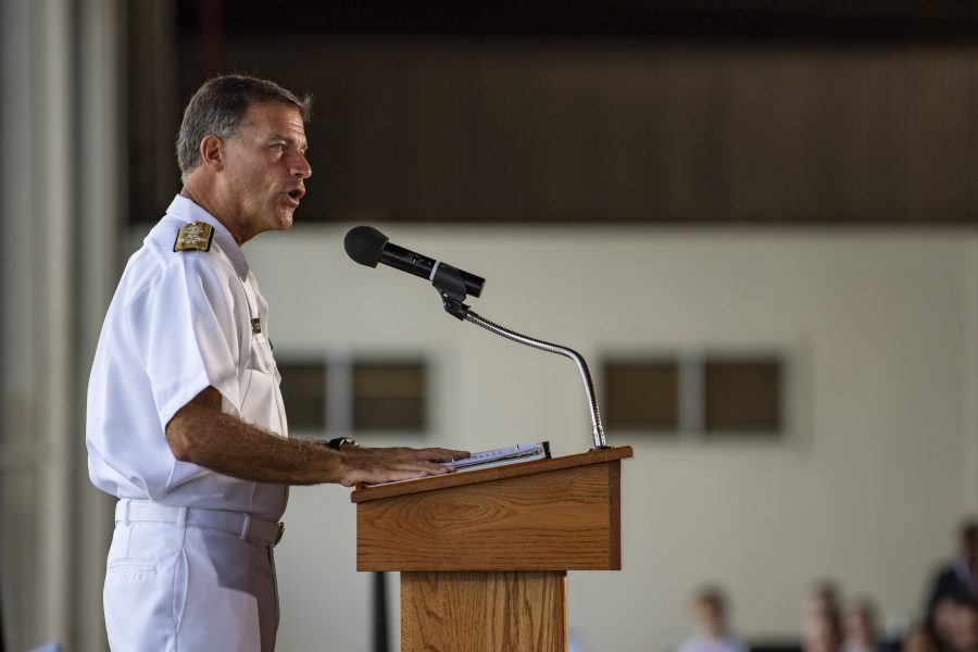 Navy Names Future Aircraft Carrier Dorris Miller During MLK Jr. Day Ceremony