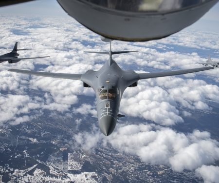 100th ARW fuels BTF over Sweden