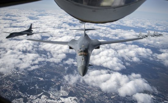100th ARW fuels BTF over Sweden